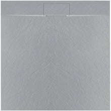 Zuhanytálca Bazalt Grey 90x90