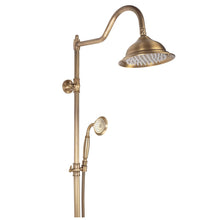 Zuhanyszett REA BERGAMO antique bronze