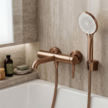 Fürdőkád csaptelep Rivo Brush Copper