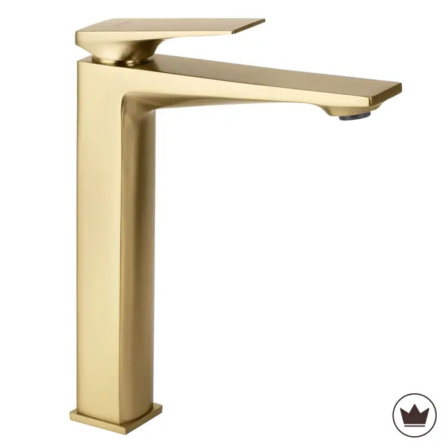 Fürdőszobai csaptelep PREMIUM Rea Prime Brush Gold High