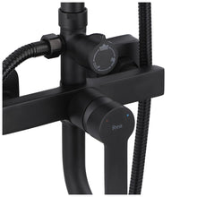 Zuhanyszett REA ARGUS BLACK MATT