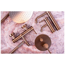 Fürdőkád csaptelep Rea Lungo Brush Copper + Box