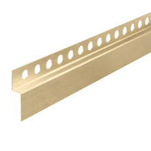 Szemközti zuhanytálca profil 130cm Brush Gold
