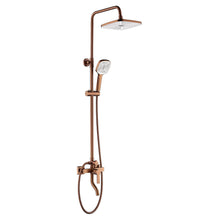 Zuhanyszett MY2021-77C REA ARGUS COPPER BRUSH
