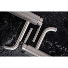 Fürdőszobai csaptelep Rea Argon Brush Nickel Low