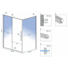 Zuhanykabin SOLAR GOLD Brush