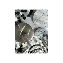 Zuhanyszett rejtett Rea Ontario Brush Nickel + BOX
