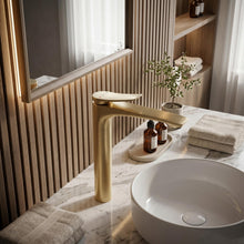 Fürdőszobai csaptelep PREMIUM Rea Vision Brush Gold High
