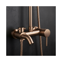 Zuhanyszett Rea Luis Brush Copper