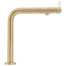 Konyhai csaptelep REA COLE Brush Gold