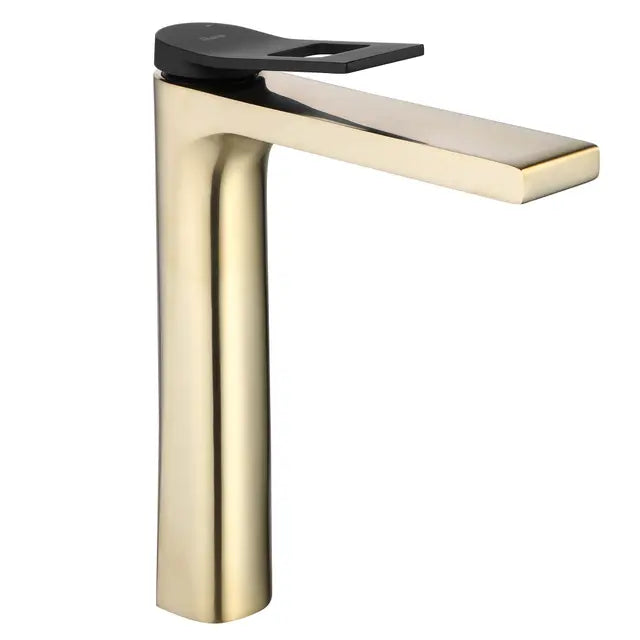 Fürdőszobai csaptelep REA Soul Gold mat black High
