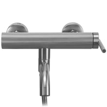 Fürdőkád csaptelep Argon Brush Nickel