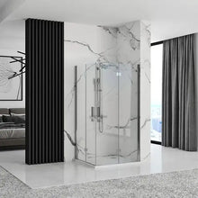 Zuhanykabin Rea Molier Chrome Double